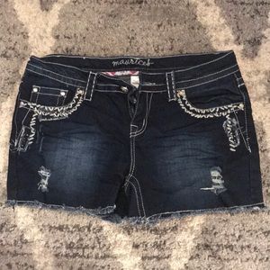 Jean shorts